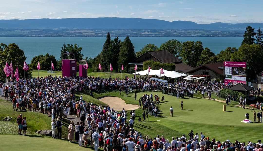 Rolex et The Amundi Evian Championship