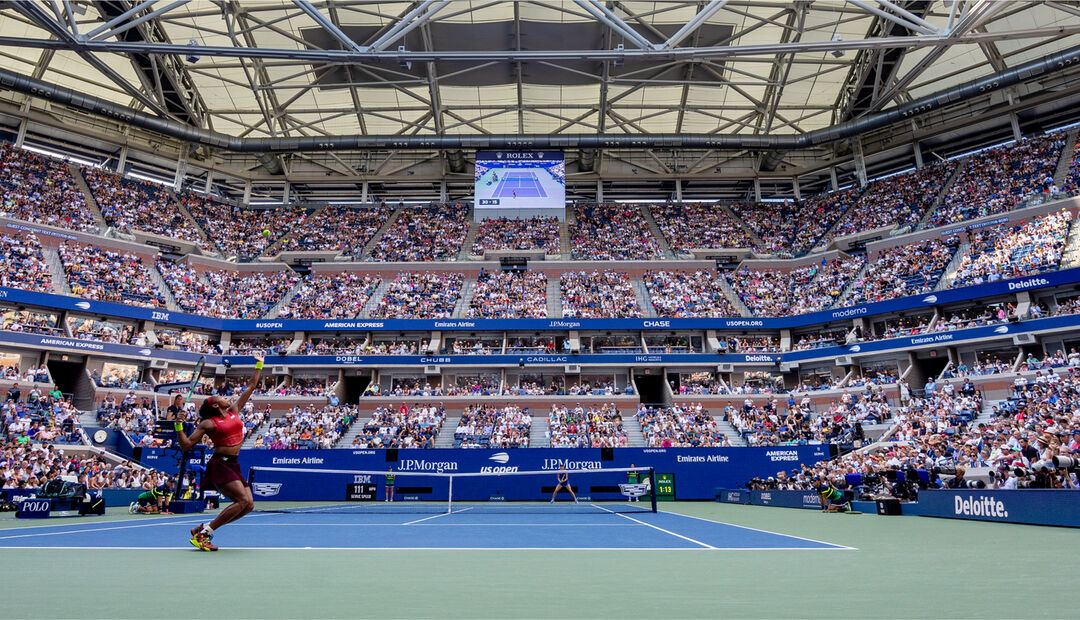 Rolex et l’US Open