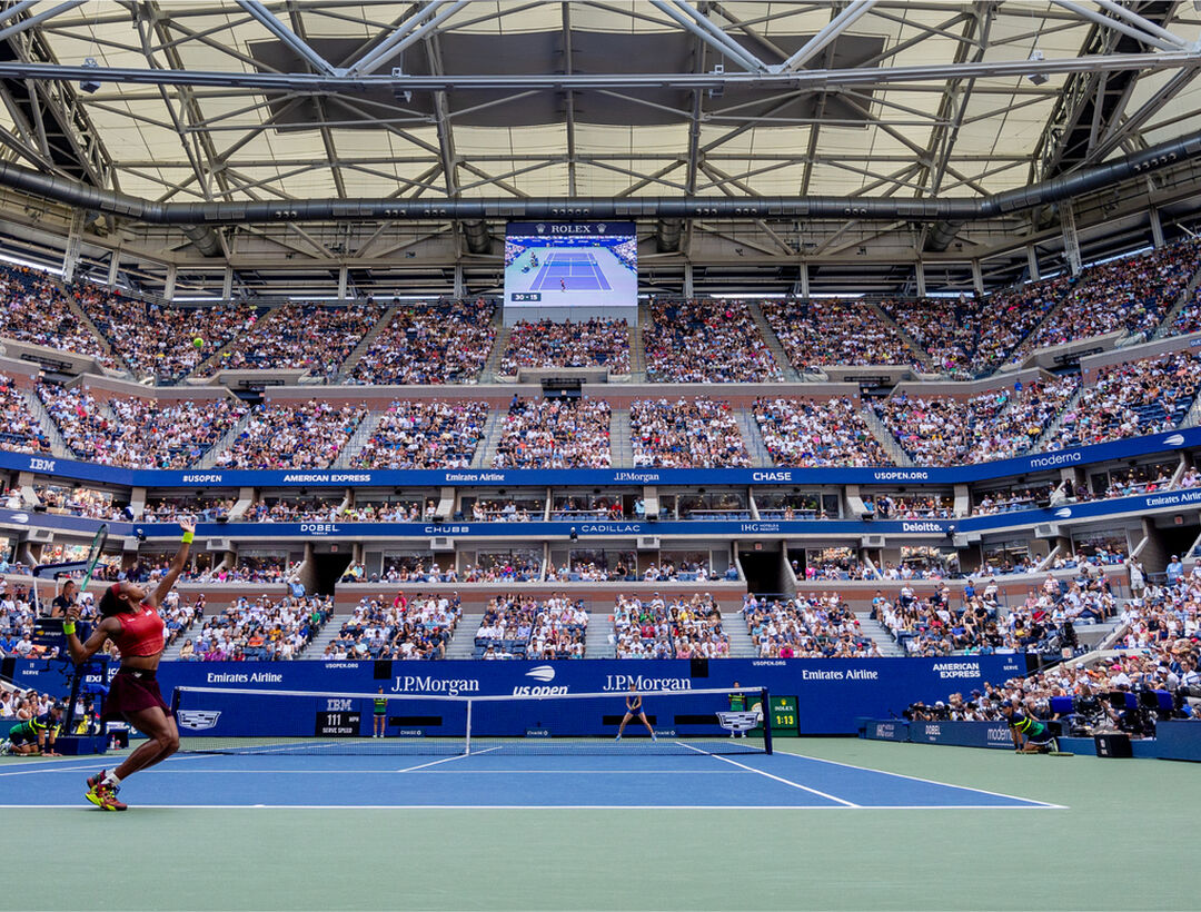 Rolex et l’US Open