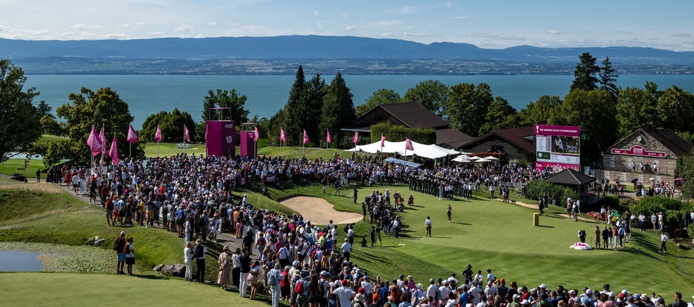 Rolex et The Amundi Evian Championship