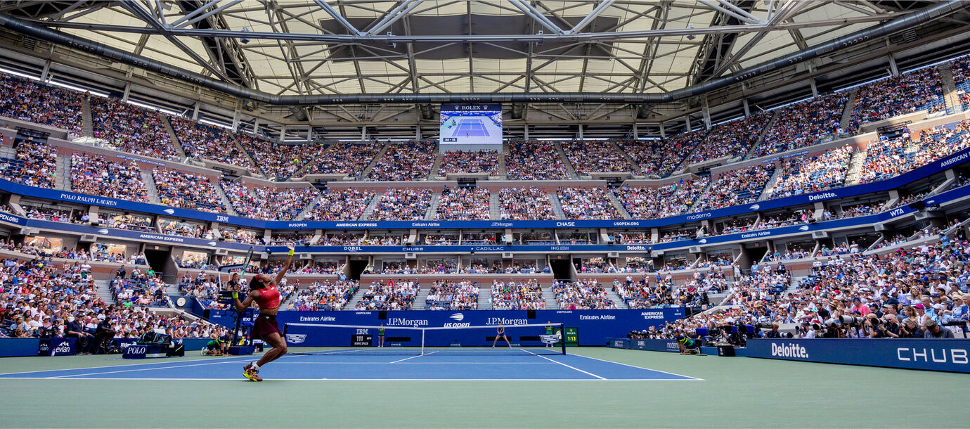 Rolex et l’US Open