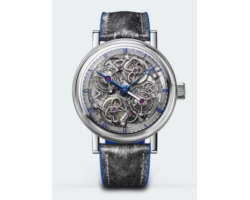 Classique Double Tourbillon 5345 "Quai de l'Horloge"