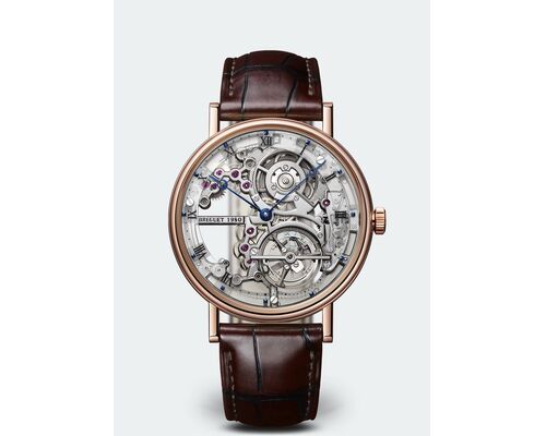 Classique Tourbillon Extra-Plat Squelette 5395 