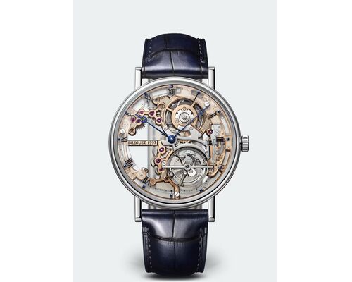 Classique Tourbillon Extra-Plat Squelette 5395 