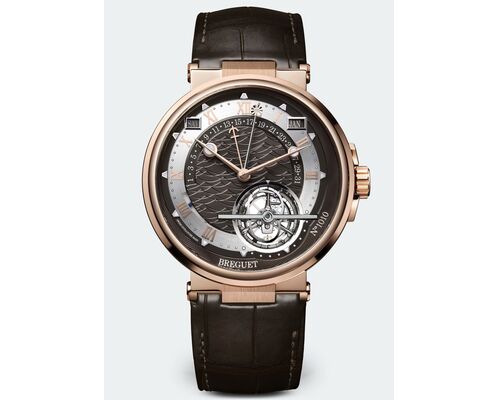 Marine Tourbillon Équation Marchante 5887