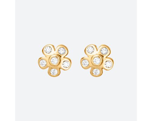 Lace Stud Earrings