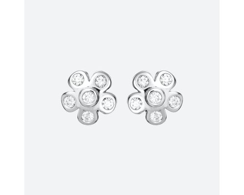 Lace Stud Earrings