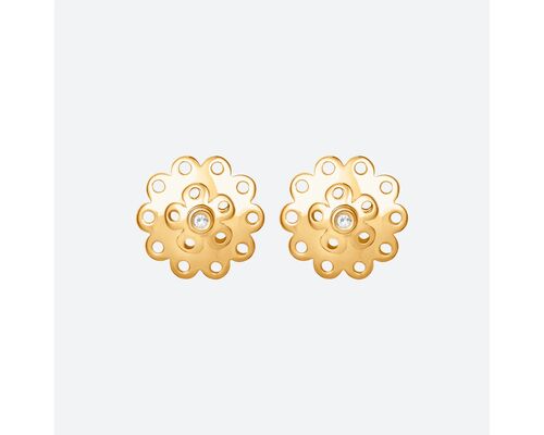 Lace Stud Earrings