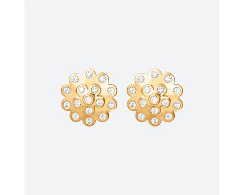 Lace Stud Earrings