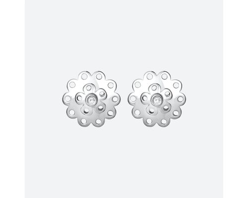 Lace Stud Earrings