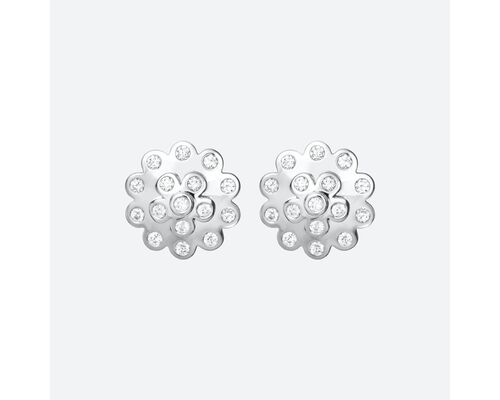 Lace Stud Earrings