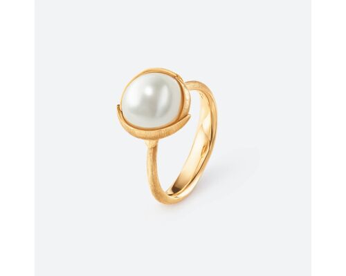 Lotus Ring Pearl Small