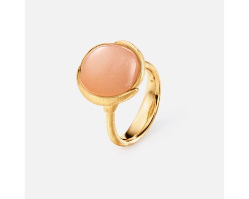 Lotus Ring Blush Large