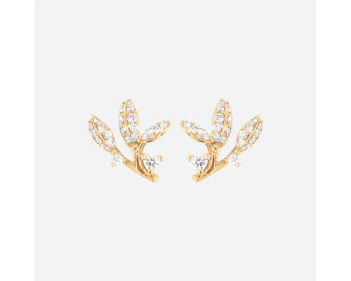 Winter Frost Stud Earrings