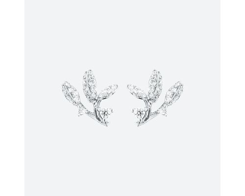 Winter Frost Stud Earrings