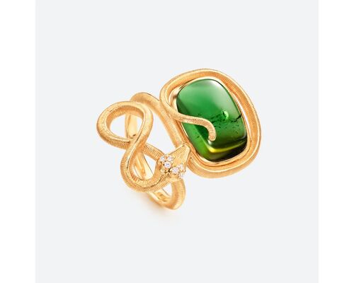 Petite Bague Snakes