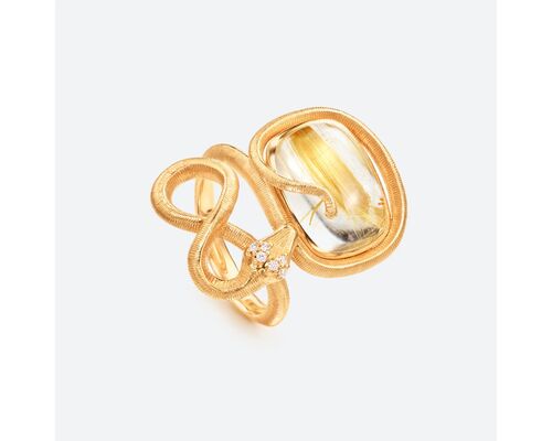 Petite Bague Snakes