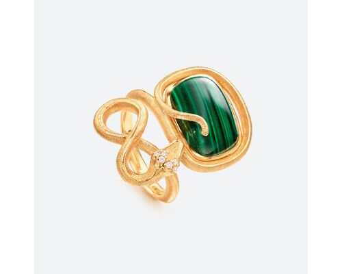 Petite Bague Snakes