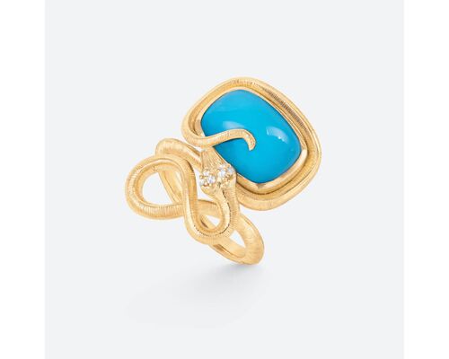 Petite Bague Snakes