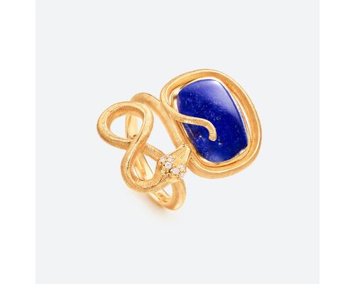 Petite Bague Snakes