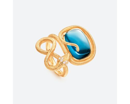 Petite Bague Snakes