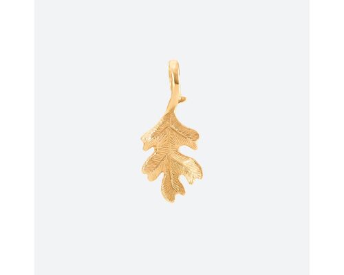 Feuille De Chêne Pendentif Petit