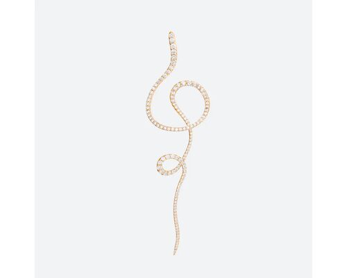 Boucle D'Oreille Love Bands Twirl