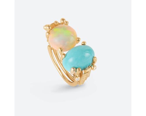 Boho Ring Double