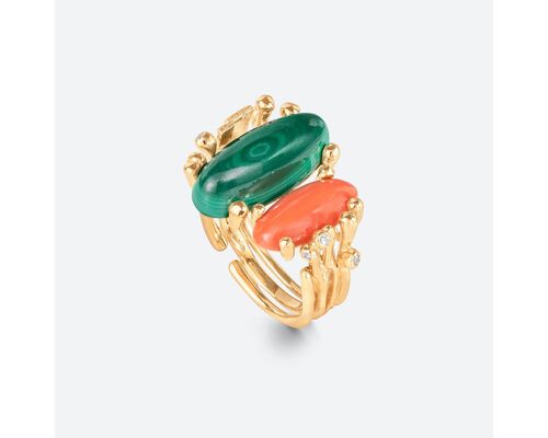 Boho Ring Double