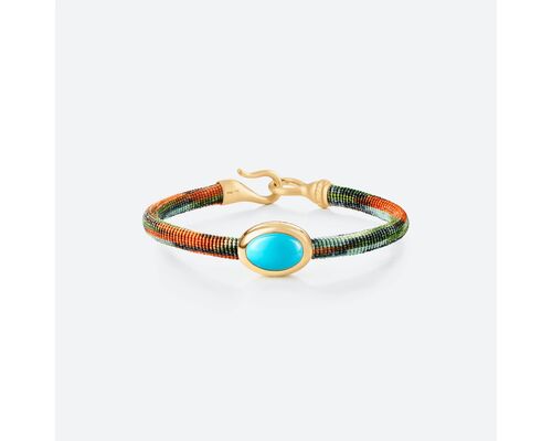 Life Bracelet with Turquoise 6mm