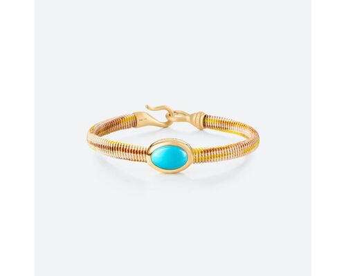 Life Bracelet with Turquoise 6mm