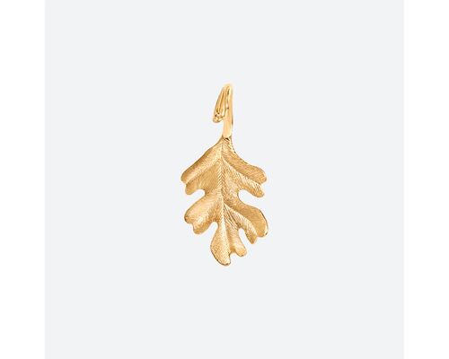 Oak Leaf Pendant Medium