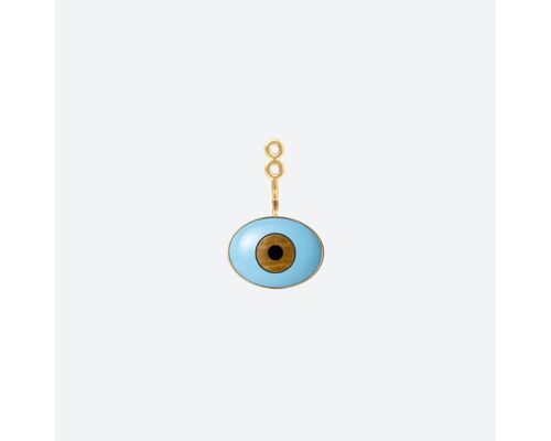 Evil Eyes Earrings Charm