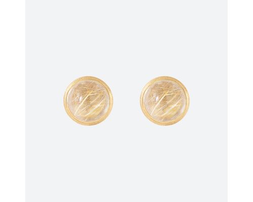 Lotus Stud Earrings