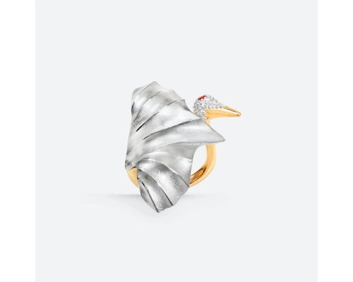 Bague Cranes Medium