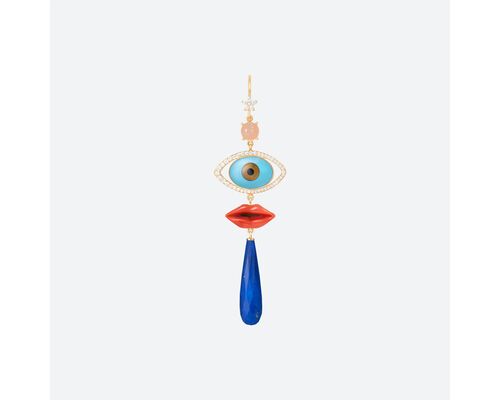 Evil Eye Earring