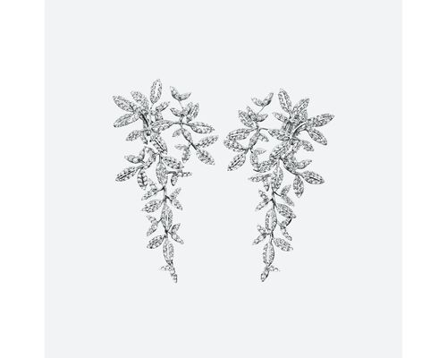 Winter Frost Earclips