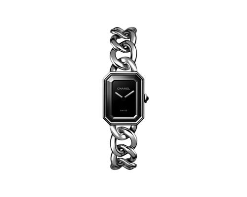 Première Gourmette Link Strap Watch