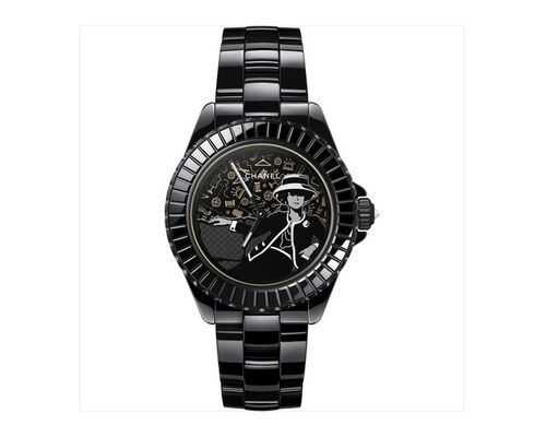 MADEMOISELLE J12 COUTURE WATCH, 38 MM