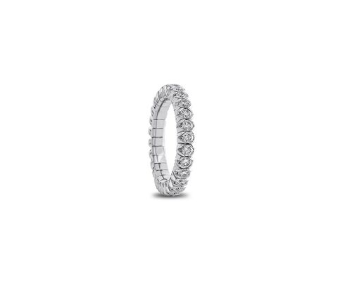 Bague Éternité X-Band (1,22 - 1,32 CT.)