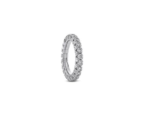 Bague Éternité X-Band (3,00 - 3,30 CT.)