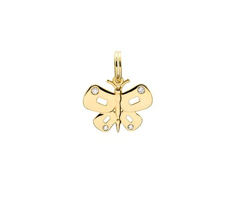 Puzzle Charm Butterfly