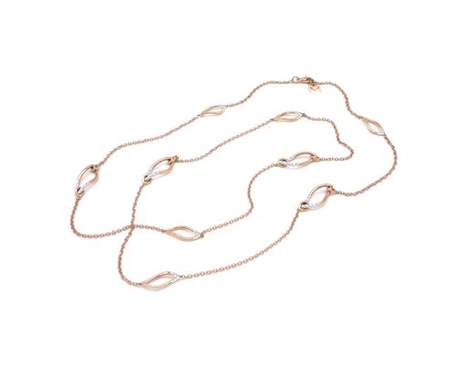 Navettes Sautoir Necklace