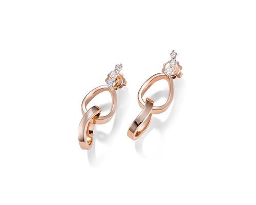 Boucles d'oreilles Aspis