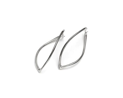 Boucles d'oreilles Navettes