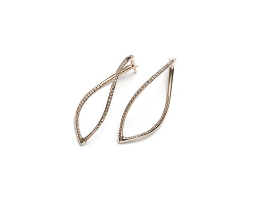 Boucles d'oreilles Navettes