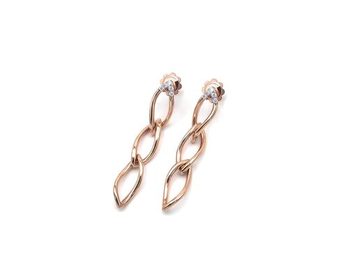 Boucles d'oreilles Navettes