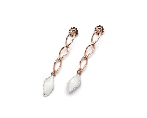 Boucles d'oreilles Navettes