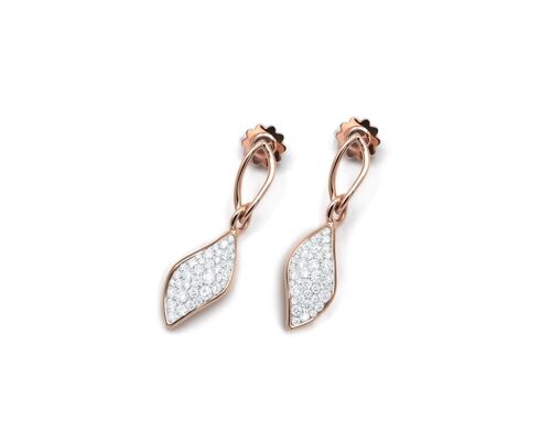 Boucles d'oreilles Navettes