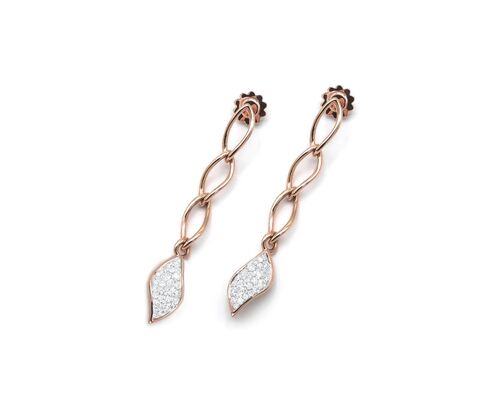 Boucles d'oreilles Navettes